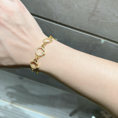 ¡®Lume Jewelry¡¯LOVE&JUSTE BRACELET DIAMONDS