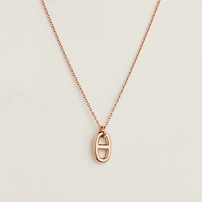 ¡®Lume Jewelry¡¯HM PIG NOSE NECKLACE