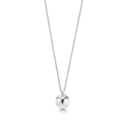 [Lume Jewelry]BALL PENDANT 12.75MM NECKLACE