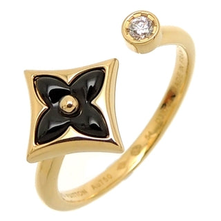 ¡®Lume Jewelry¡¯STAR 1 DIAMOND OPEN RING