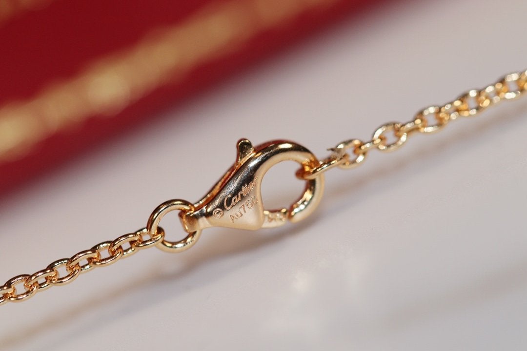 ¡®Lume Jewelry¡¯LOVE NECKLACE PINK GOLD AND SILVER