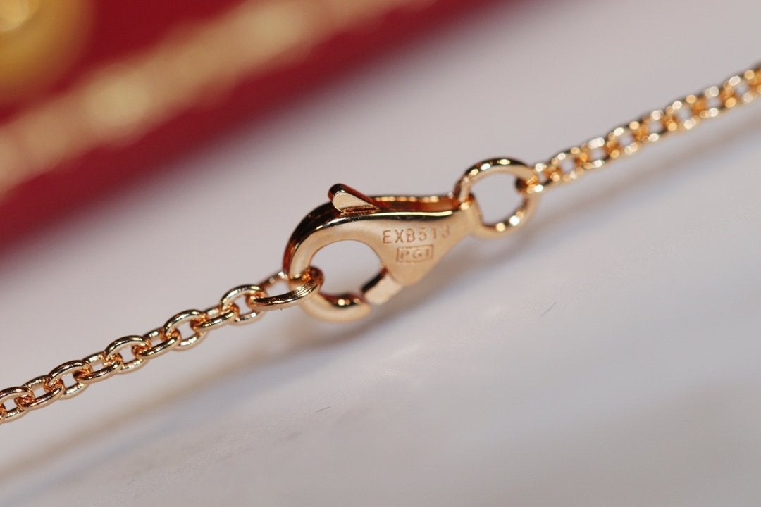 ¡®Lume Jewelry¡¯LOVE NECKLACE PINK GOLD AND SILVER