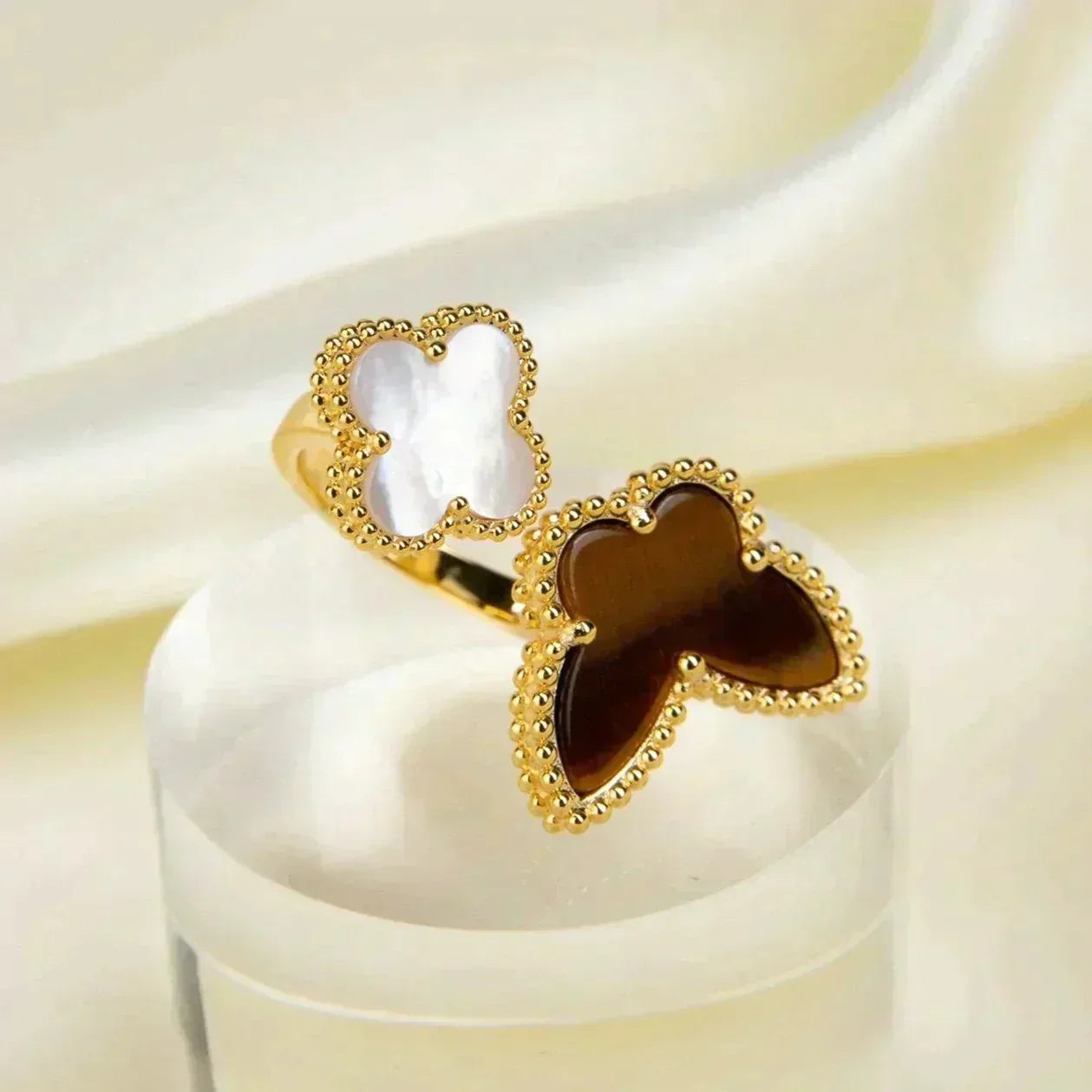 ¡®Lume Jewelry¡¯LUCKY BETWEEN THE FINGER RING