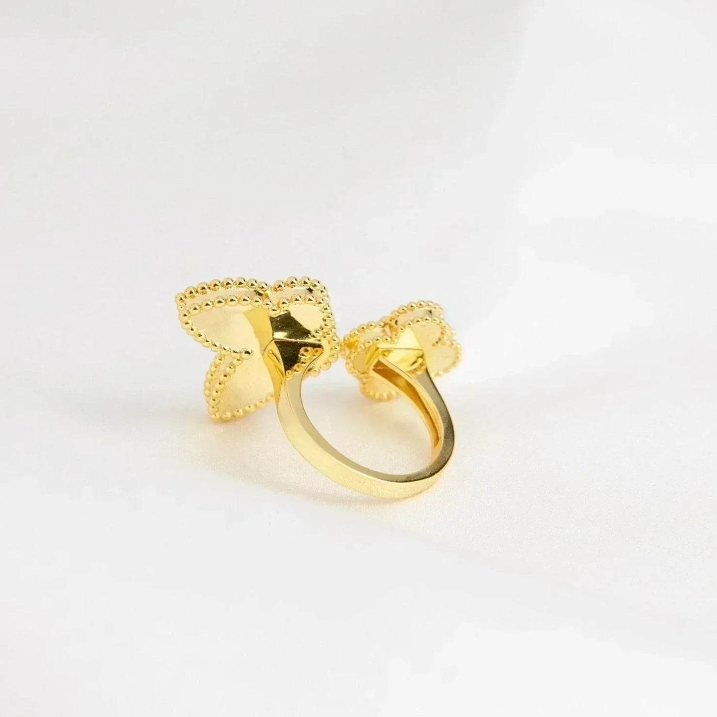 ¡®Lume Jewelry¡¯LUCKY BETWEEN THE FINGER RING
