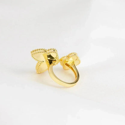 ¡®Lume Jewelry¡¯LUCKY BETWEEN THE FINGER RING