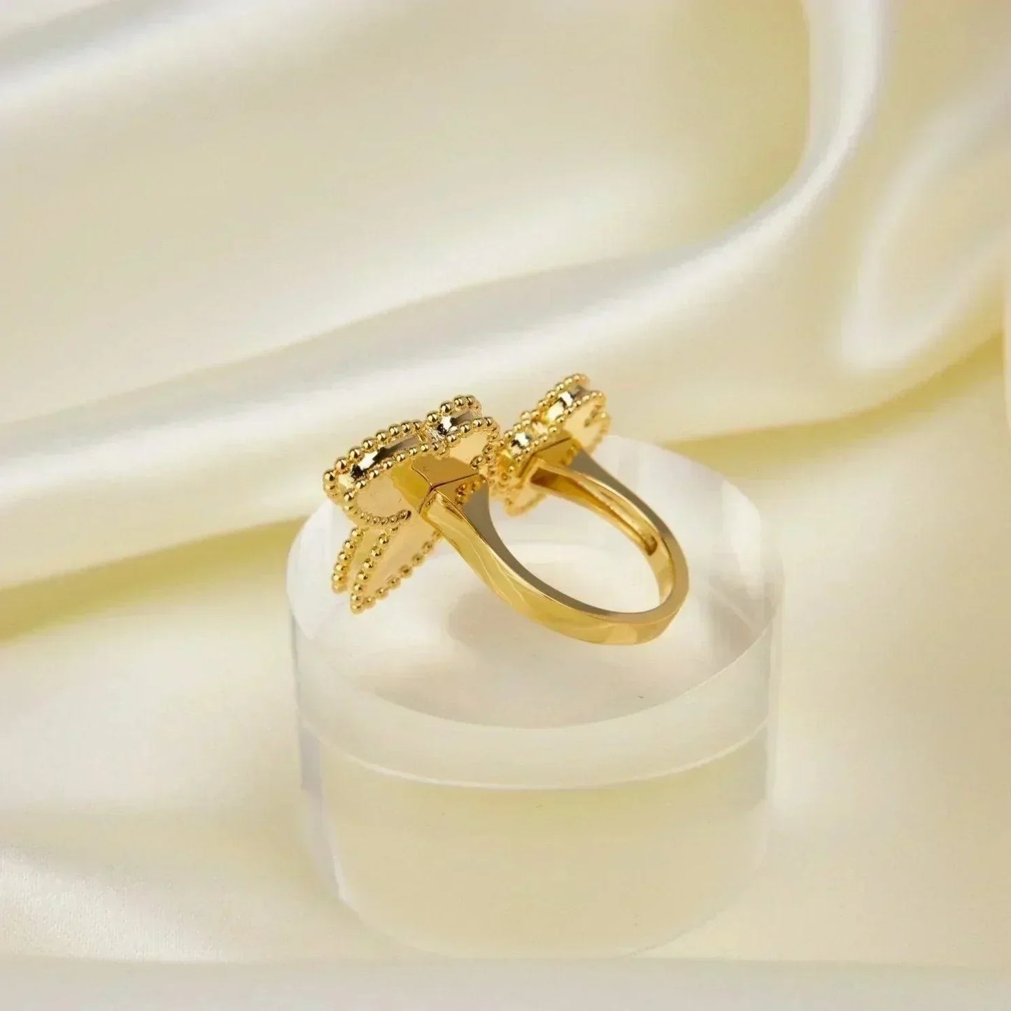 ¡®Lume Jewelry¡¯LUCKY BETWEEN THE FINGER RING