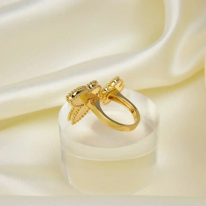 ¡®Lume Jewelry¡¯LUCKY BETWEEN THE FINGER RING