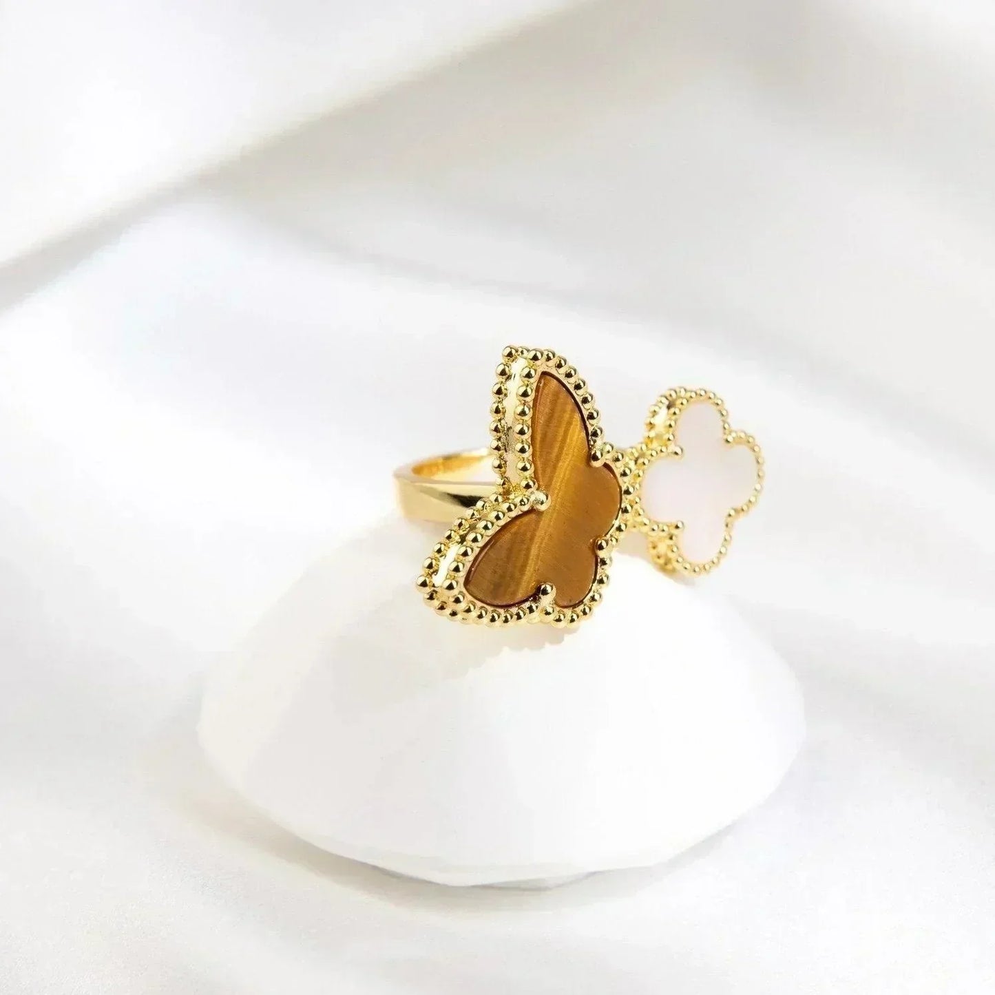 ¡®Lume Jewelry¡¯LUCKY BETWEEN THE FINGER RING