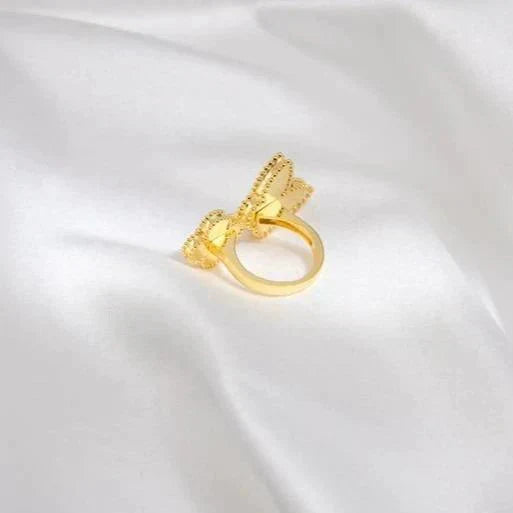 ¡®Lume Jewelry¡¯LUCKY BETWEEN THE FINGER RING
