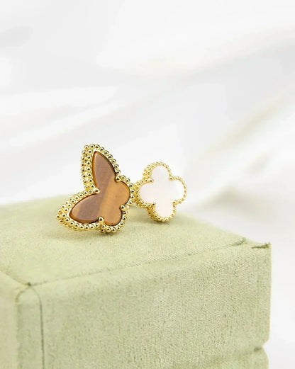 ¡®Lume Jewelry¡¯LUCKY BETWEEN THE FINGER RING