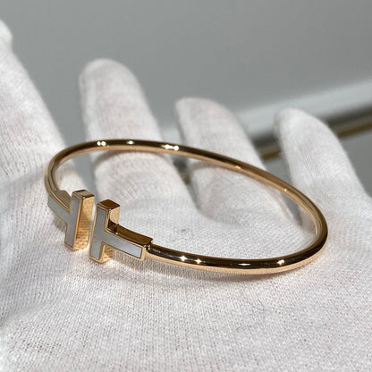[Lume Jewelry]T BRACELET 1.8MM MOP PINK GOLD