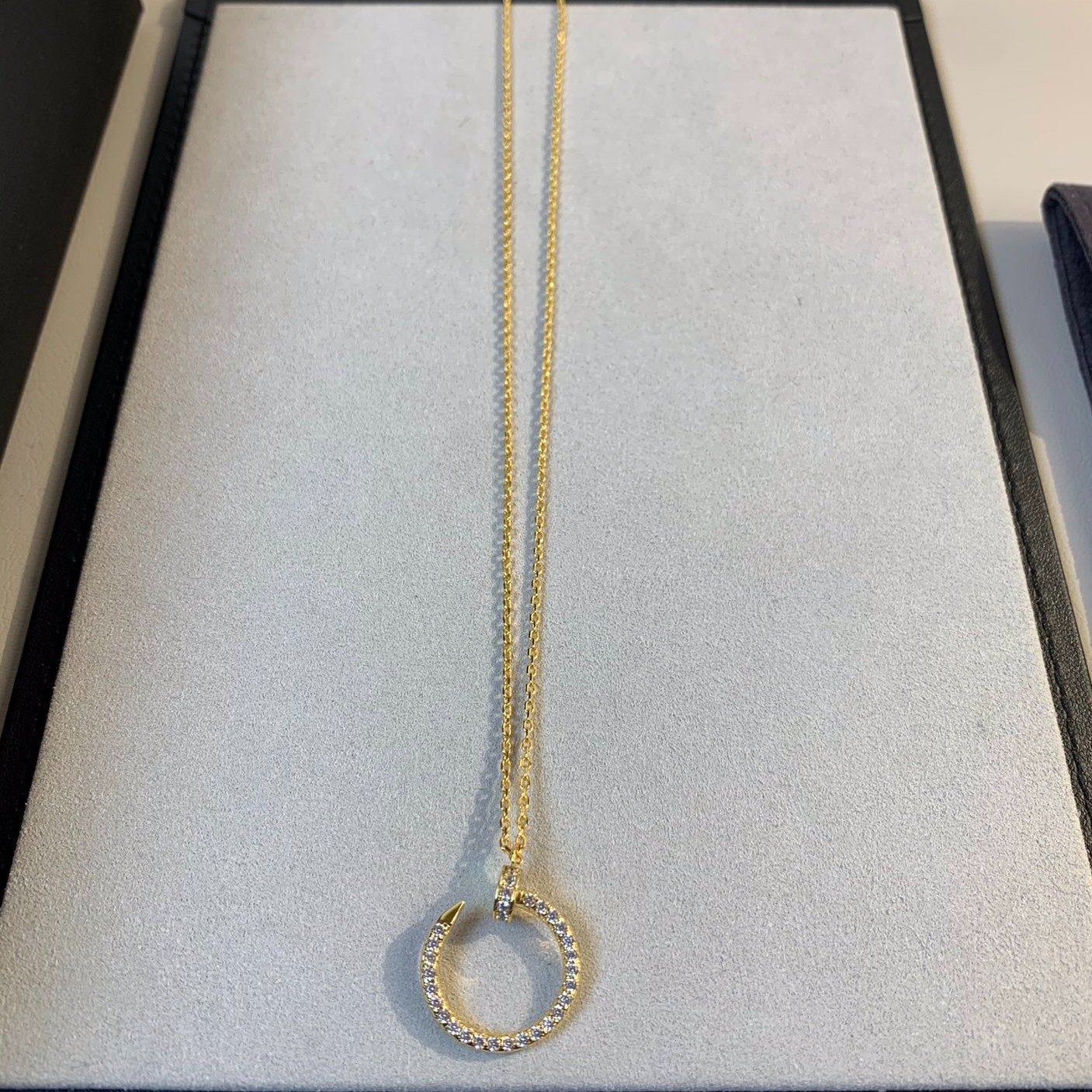 ¡®Lume Jewelry¡¯JUSTE NECKLACE GOLD DIAMONDS