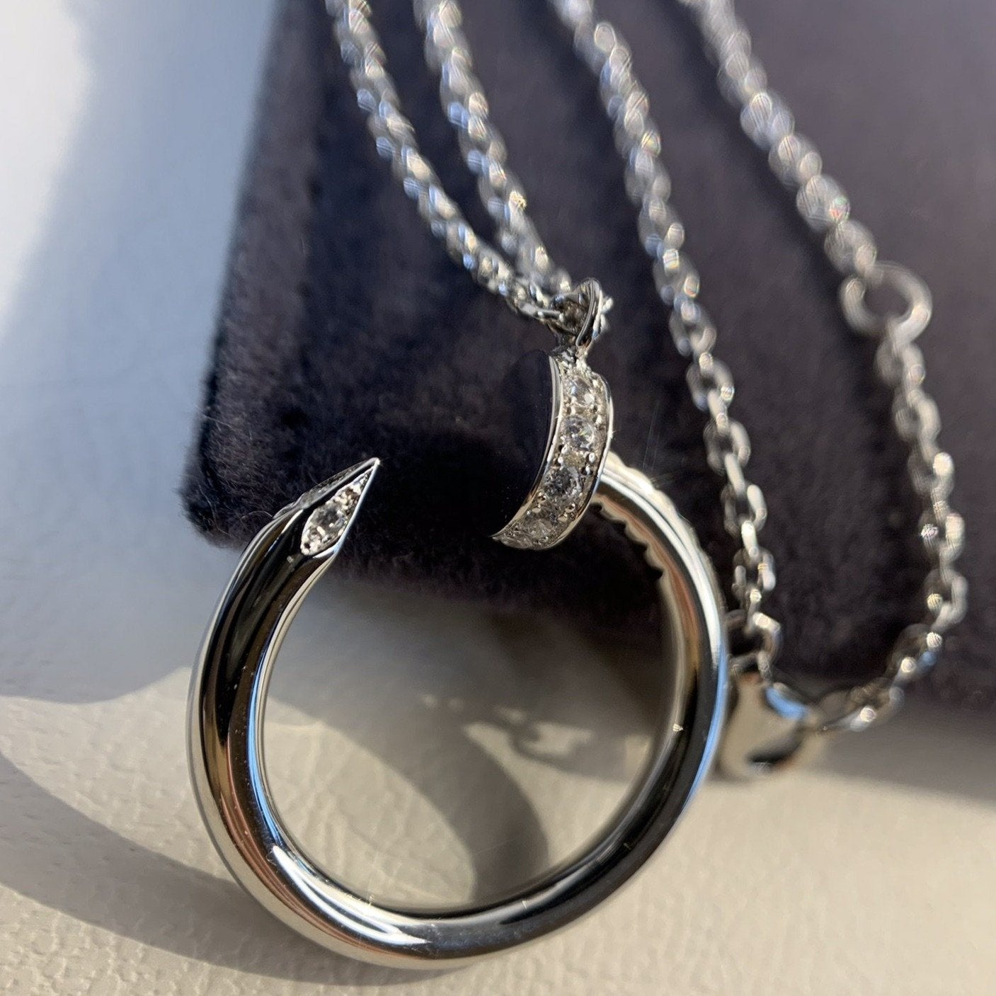 ¡®Lume Jewelry¡¯JUSTE NECKLACE SILVER