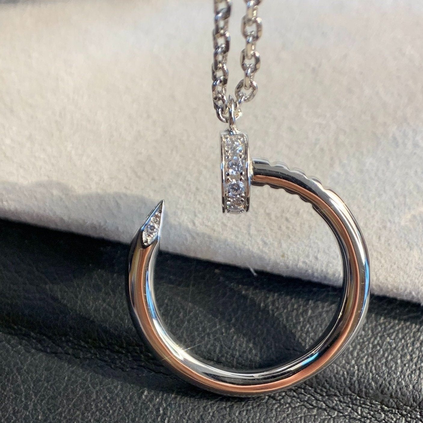 ¡®Lume Jewelry¡¯JUSTE NECKLACE SILVER