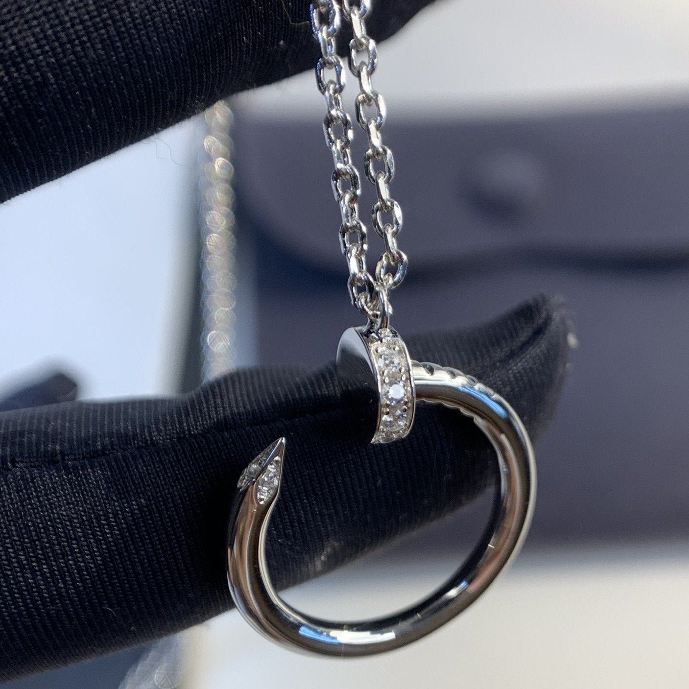 ¡®Lume Jewelry¡¯JUSTE NECKLACE SILVER