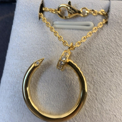 ¡®Lume Jewelry¡¯JUSTE NECKLACE GOLD