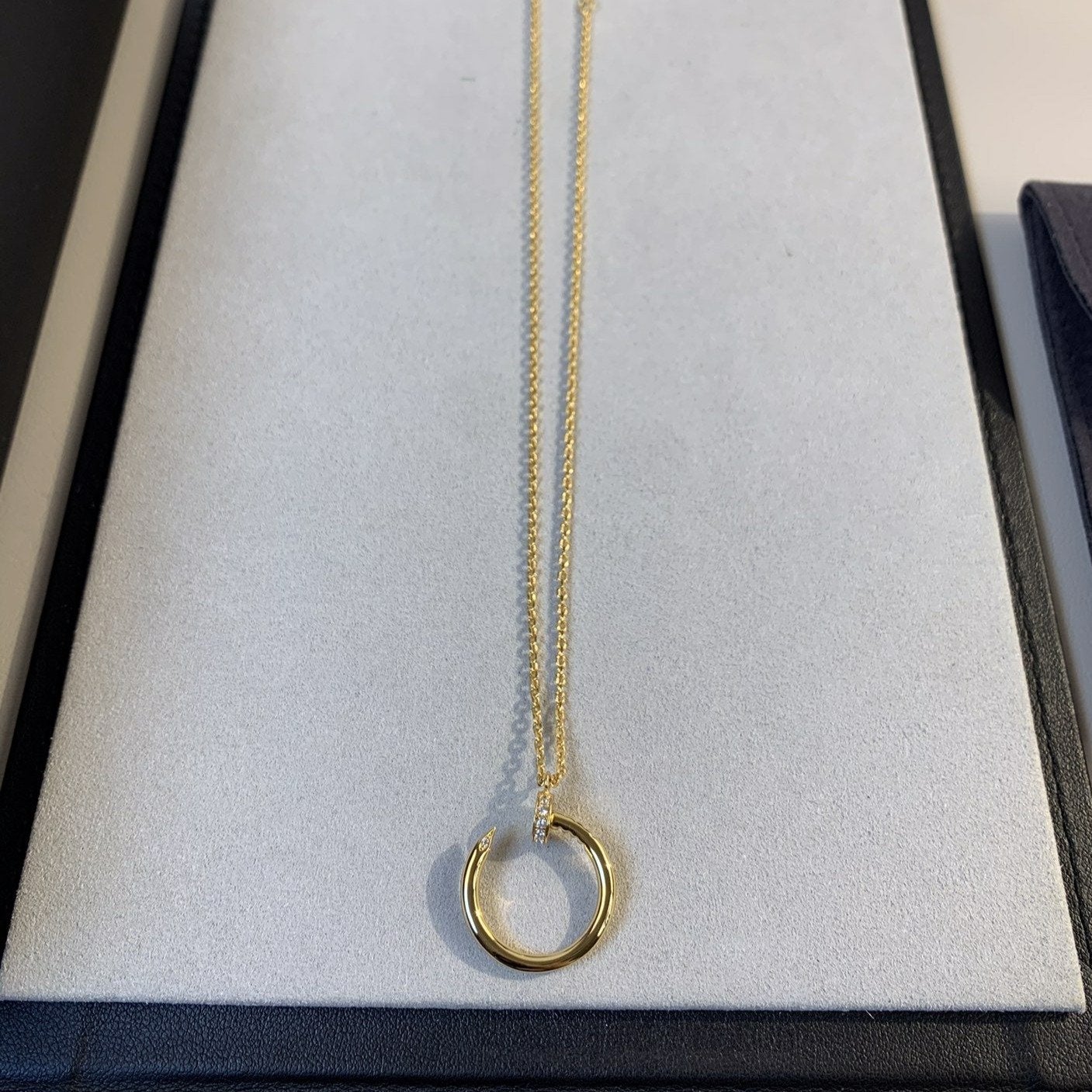 ¡®Lume Jewelry¡¯JUSTE NECKLACE GOLD