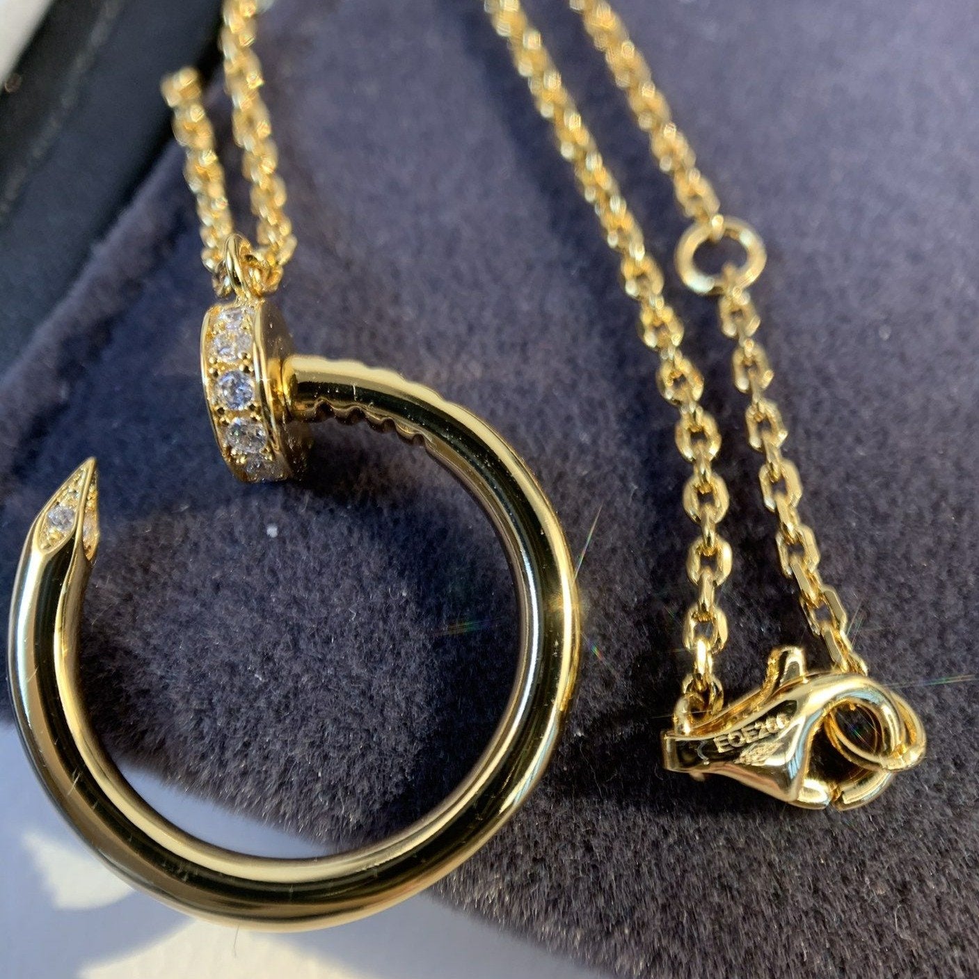 ¡®Lume Jewelry¡¯JUSTE NECKLACE GOLD