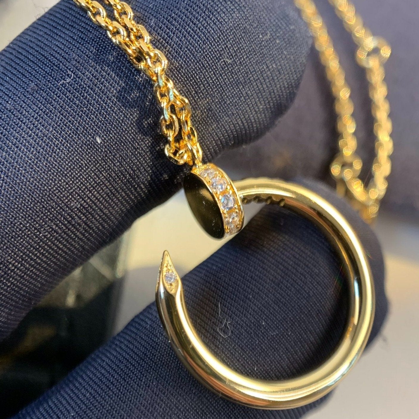 ¡®Lume Jewelry¡¯JUSTE NECKLACE GOLD