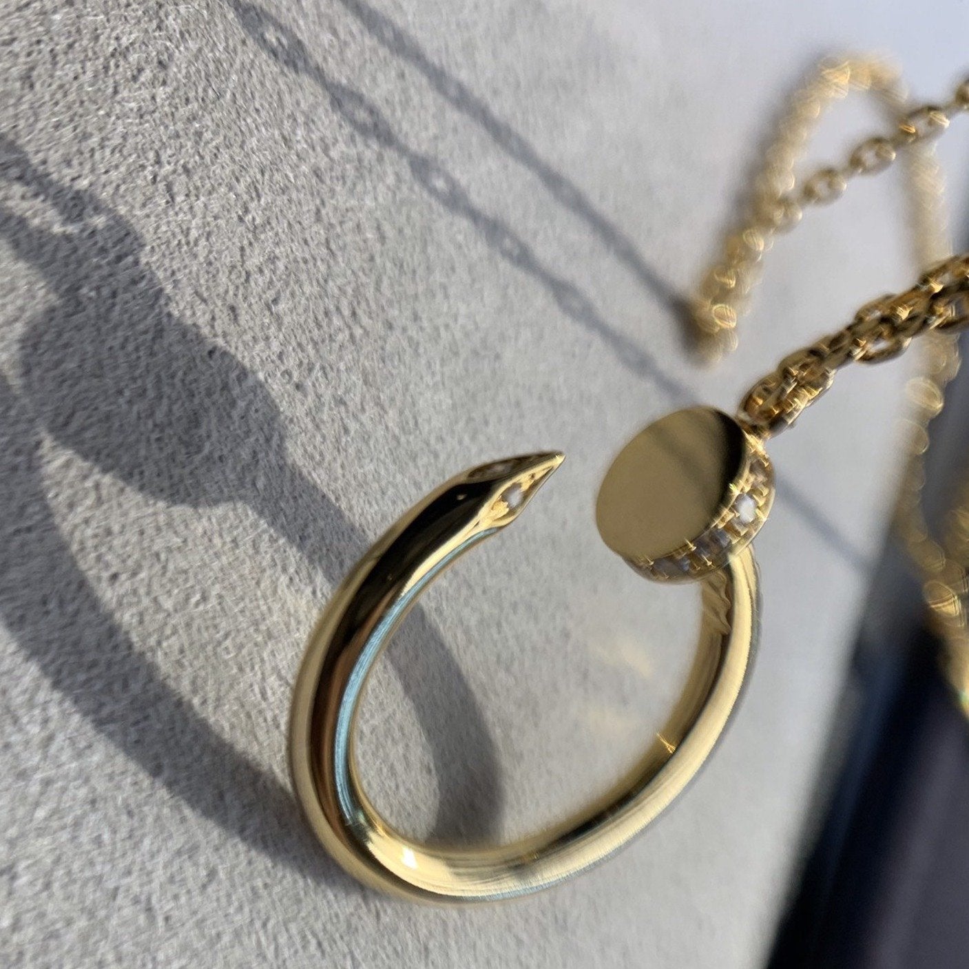 ¡®Lume Jewelry¡¯JUSTE NECKLACE GOLD