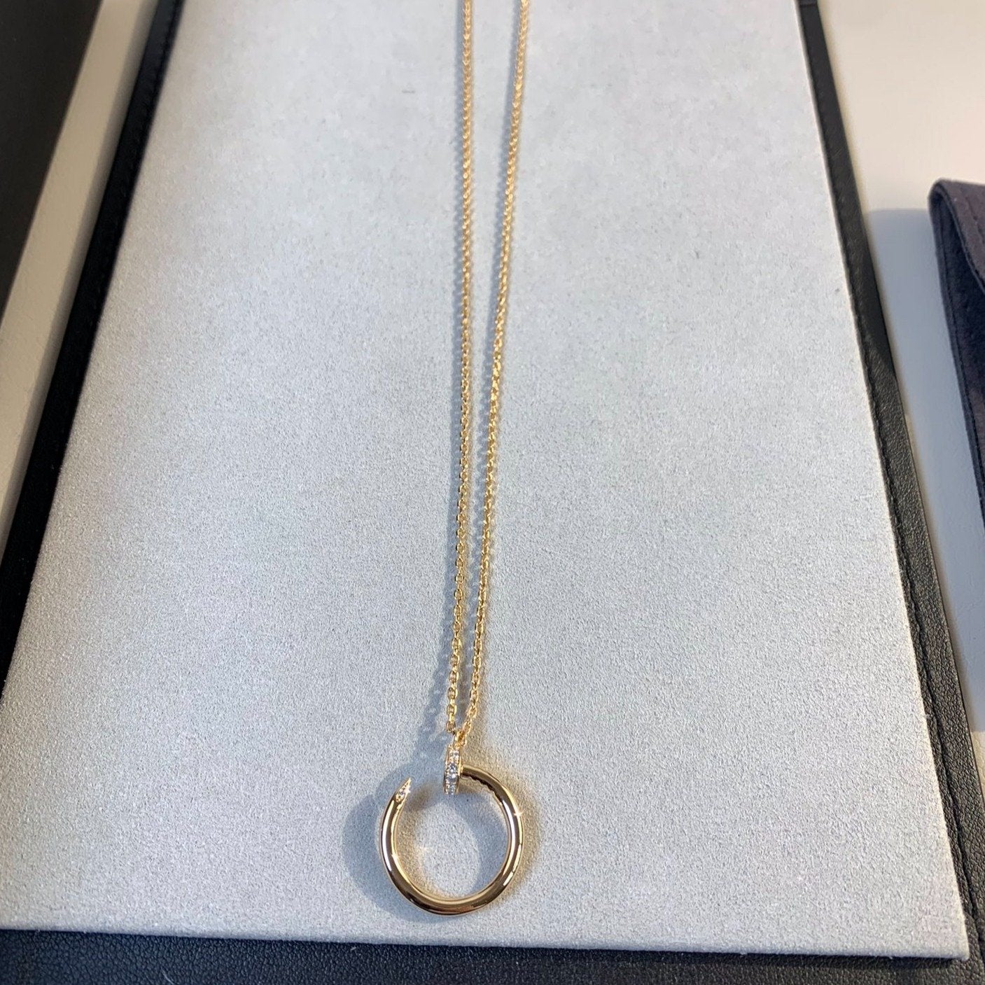 ¡®Lume Jewelry¡¯JUSTE NECKLACE PINK GOLD