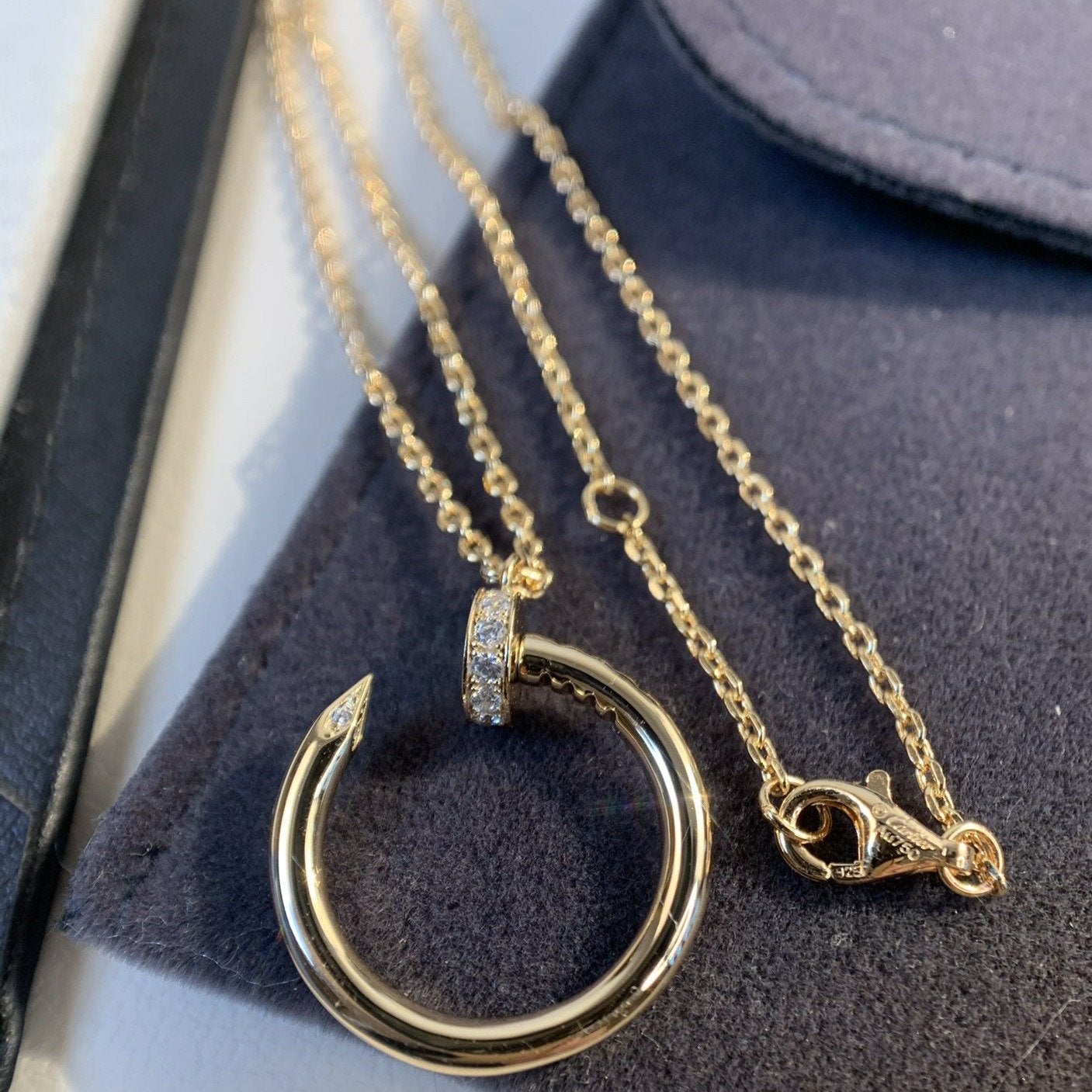 ¡®Lume Jewelry¡¯JUSTE NECKLACE PINK GOLD