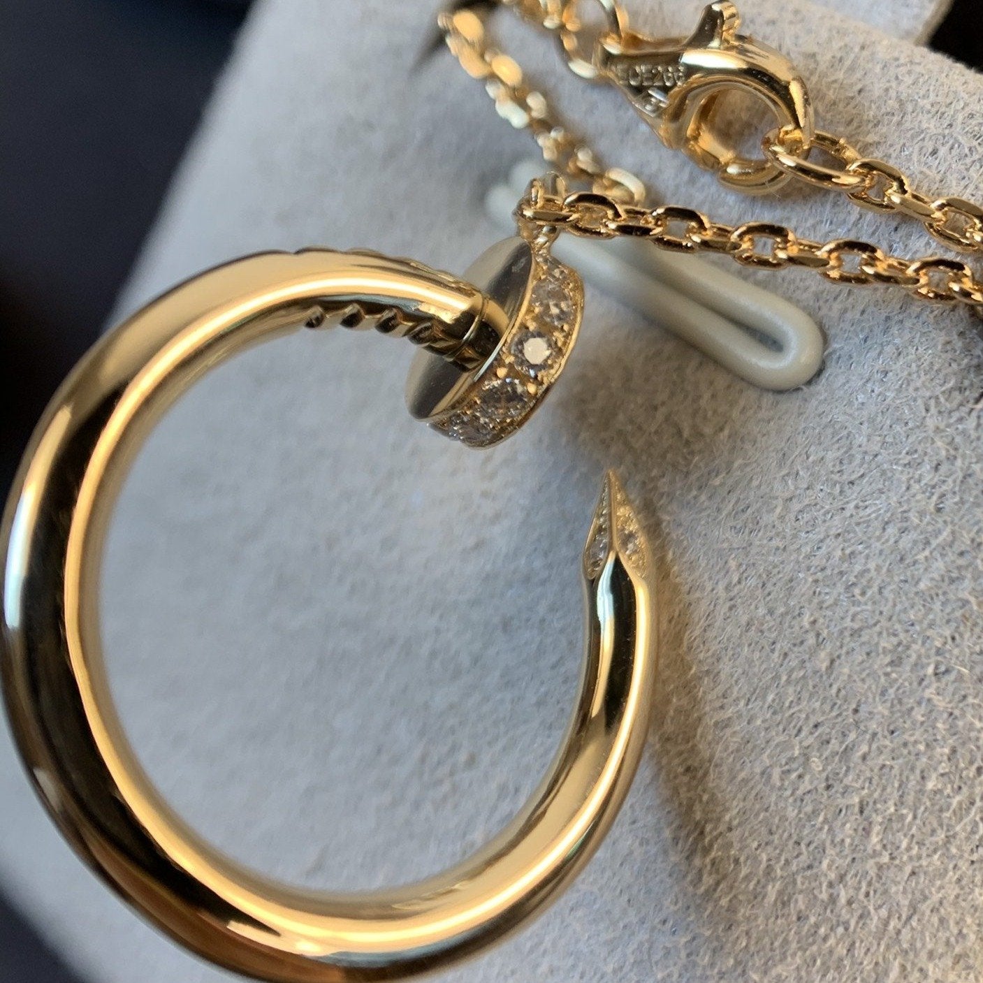¡®Lume Jewelry¡¯JUSTE NECKLACE PINK GOLD