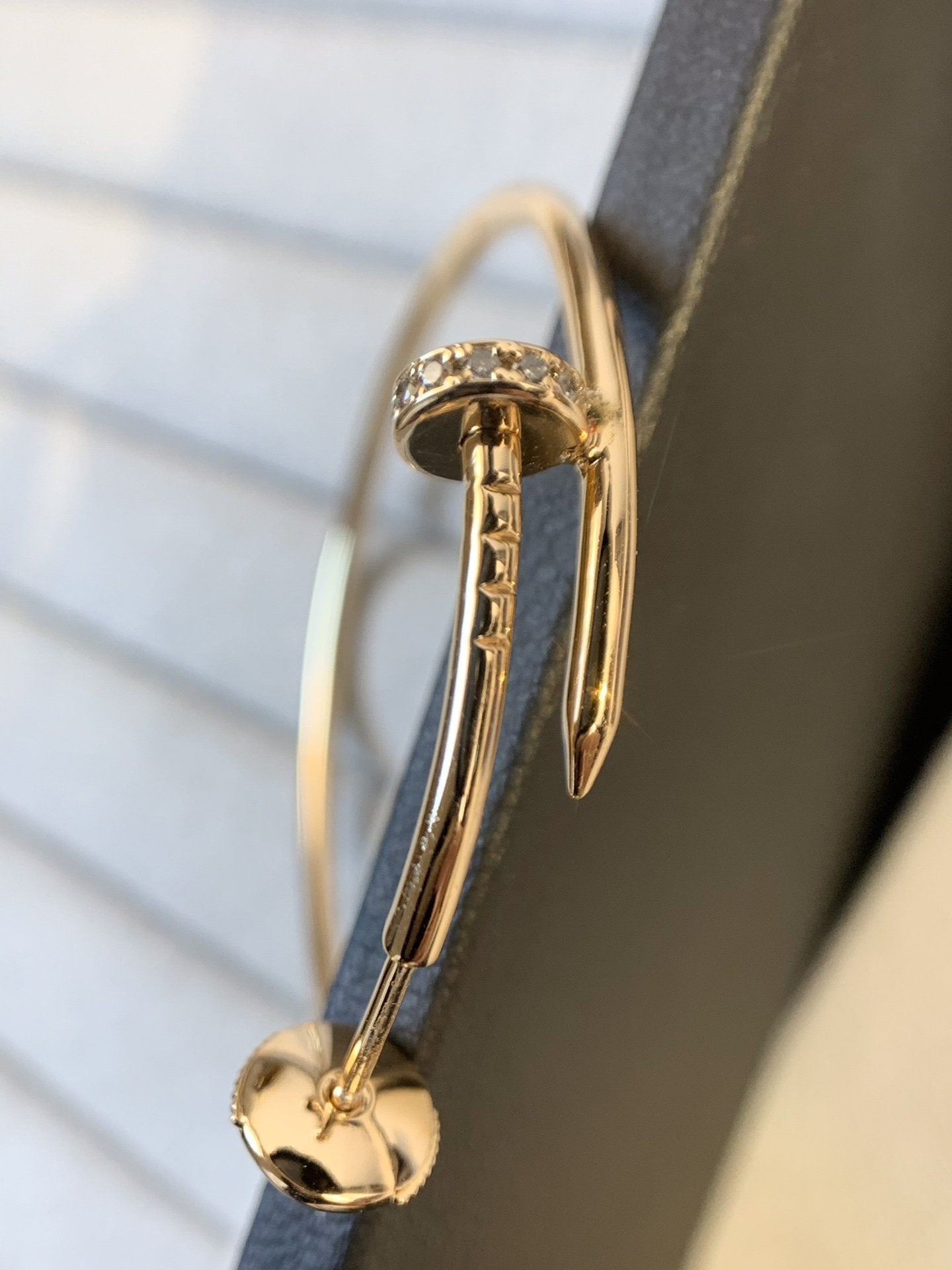 ¡®Lume Jewelry¡¯JUSTE EARRINGS GOLD DIAMONDS 1.8MM