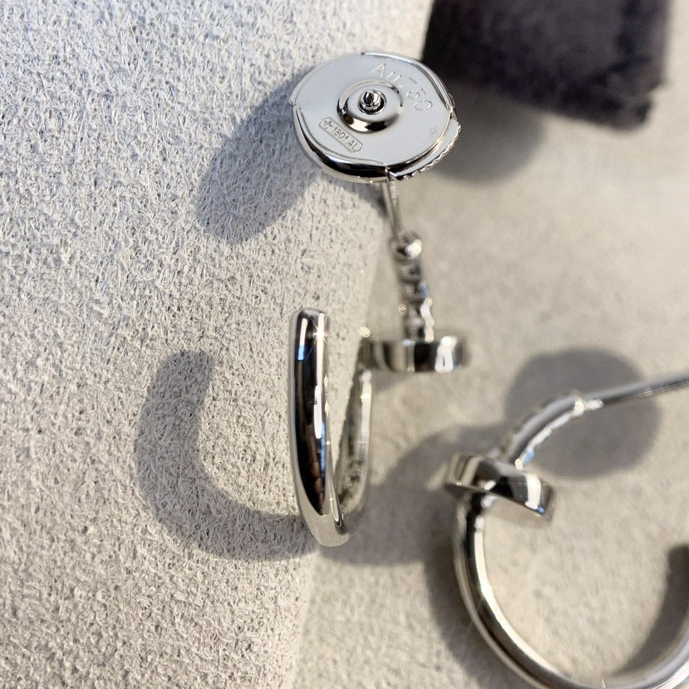 ¡®Lume Jewelry¡¯JUSTE EARRINGS SILVER