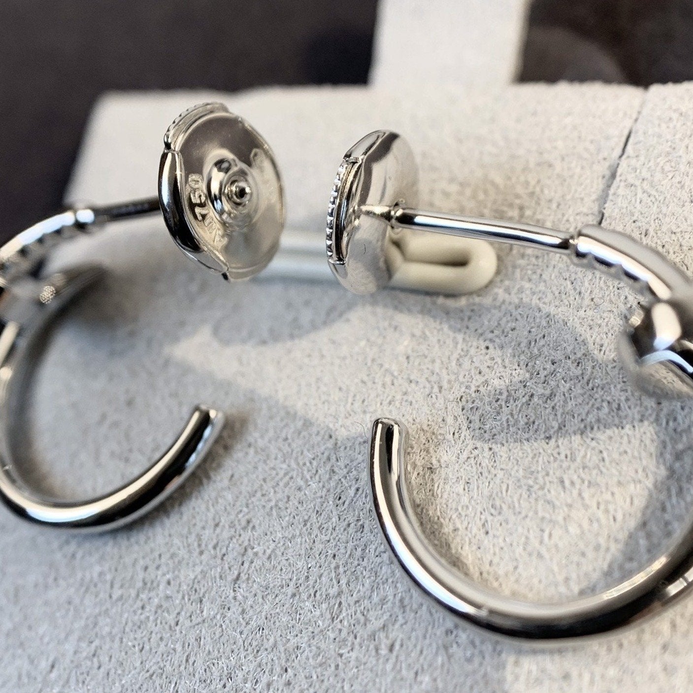 ¡®Lume Jewelry¡¯JUSTE EARRINGS SILVER
