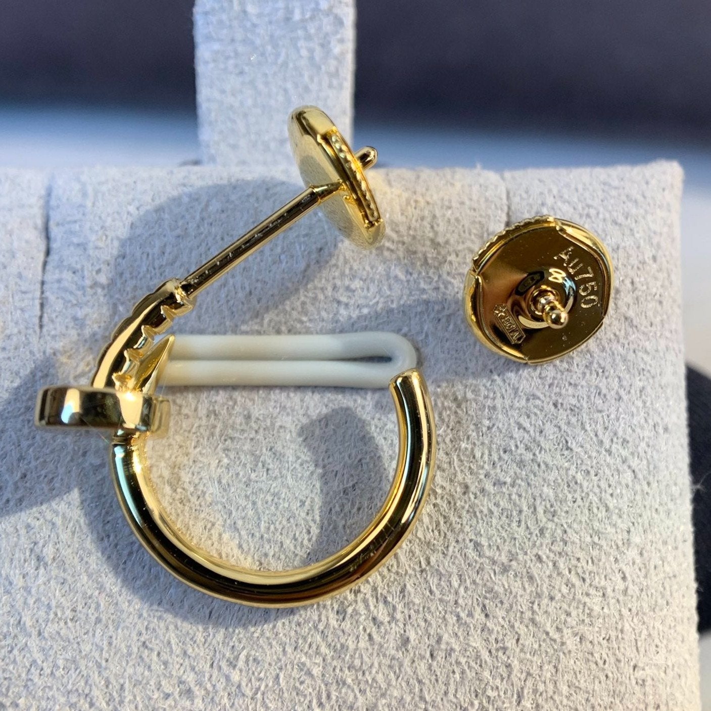 ¡®Lume Jewelry¡¯JUSTE EARRINGS GOLD