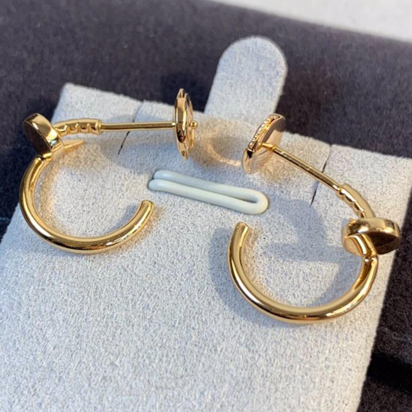 ¡®Lume Jewelry¡¯JUSTE EARRINGS PINK GOLD