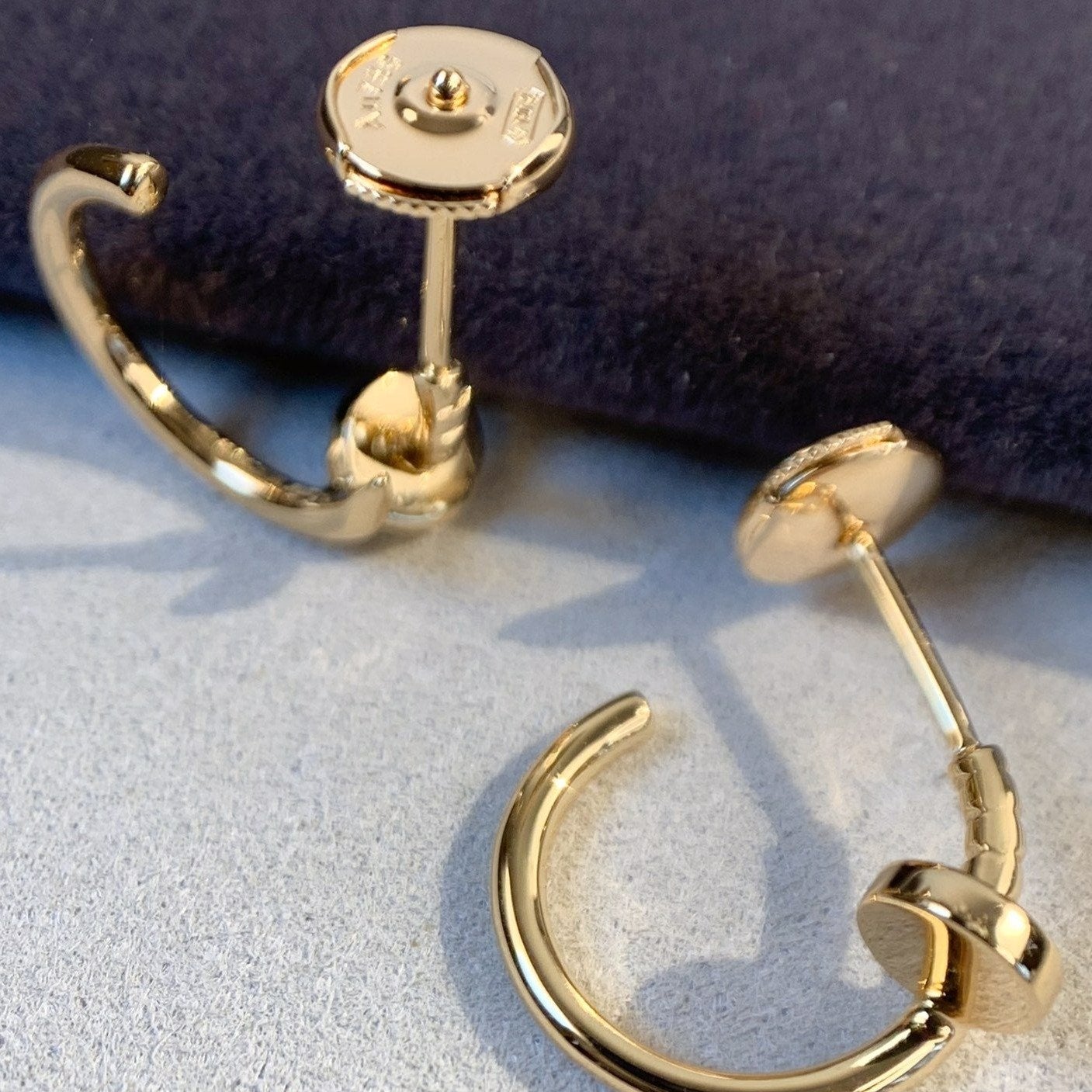 ¡®Lume Jewelry¡¯JUSTE EARRINGS PINK GOLD