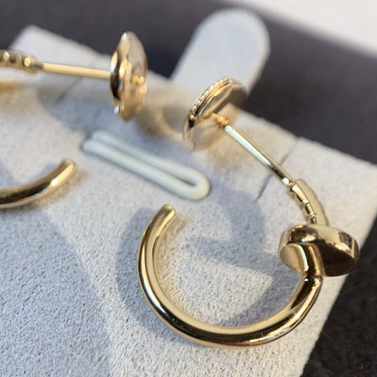 ¡®Lume Jewelry¡¯JUSTE EARRINGS PINK GOLD