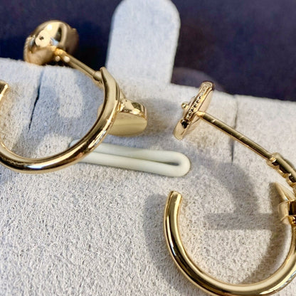 ¡®Lume Jewelry¡¯JUSTE EARRINGS PINK GOLD
