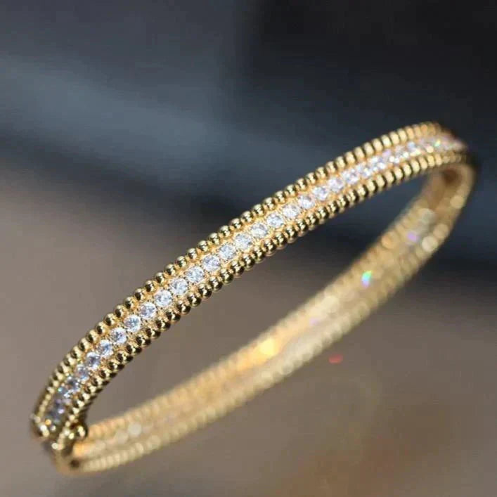 ¡®Lume Jewelry¡¯PERLEE DIAMONDS BRACELET 1 ROW
