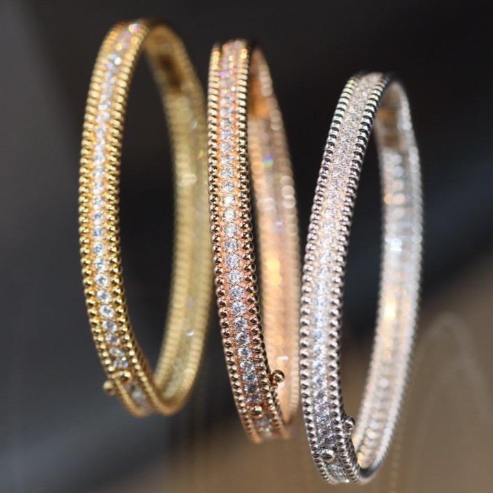 ¡®Lume Jewelry¡¯PERLEE DIAMONDS BRACELET 1 ROW