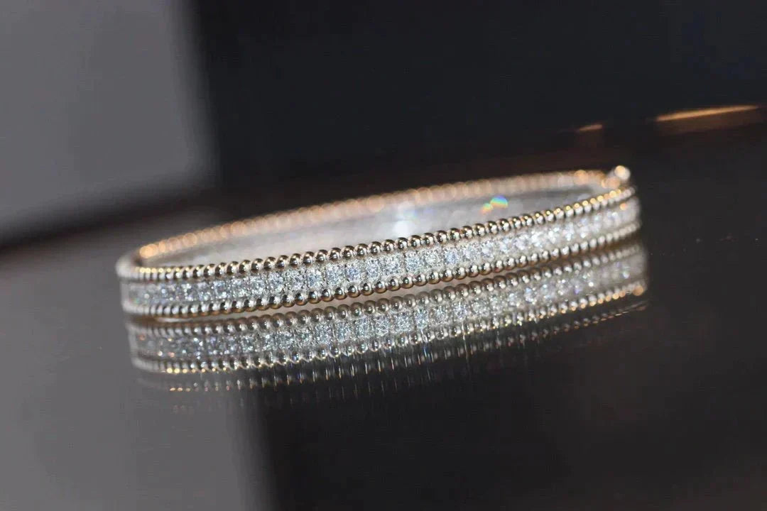 ¡®Lume Jewelry¡¯PERLEE DIAMONDS BRACELET 1 ROW