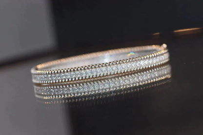 ¡®Lume Jewelry¡¯PERLEE DIAMONDS BRACELET 1 ROW