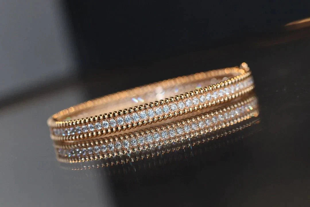 ¡®Lume Jewelry¡¯PERLEE DIAMONDS BRACELET 1 ROW