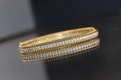 ¡®Lume Jewelry¡¯PERLEE DIAMONDS BRACELET 1 ROW