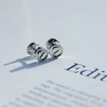 ¡®Lume Jewelry¡¯LOVE EARRINGS SILVER 10MM