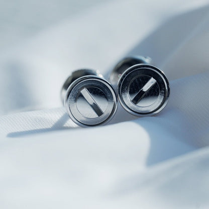 ¡®Lume Jewelry¡¯LOVE EARRINGS SILVER 10MM