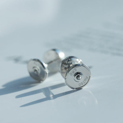 ¡®Lume Jewelry¡¯LOVE EARRINGS SILVER 10MM