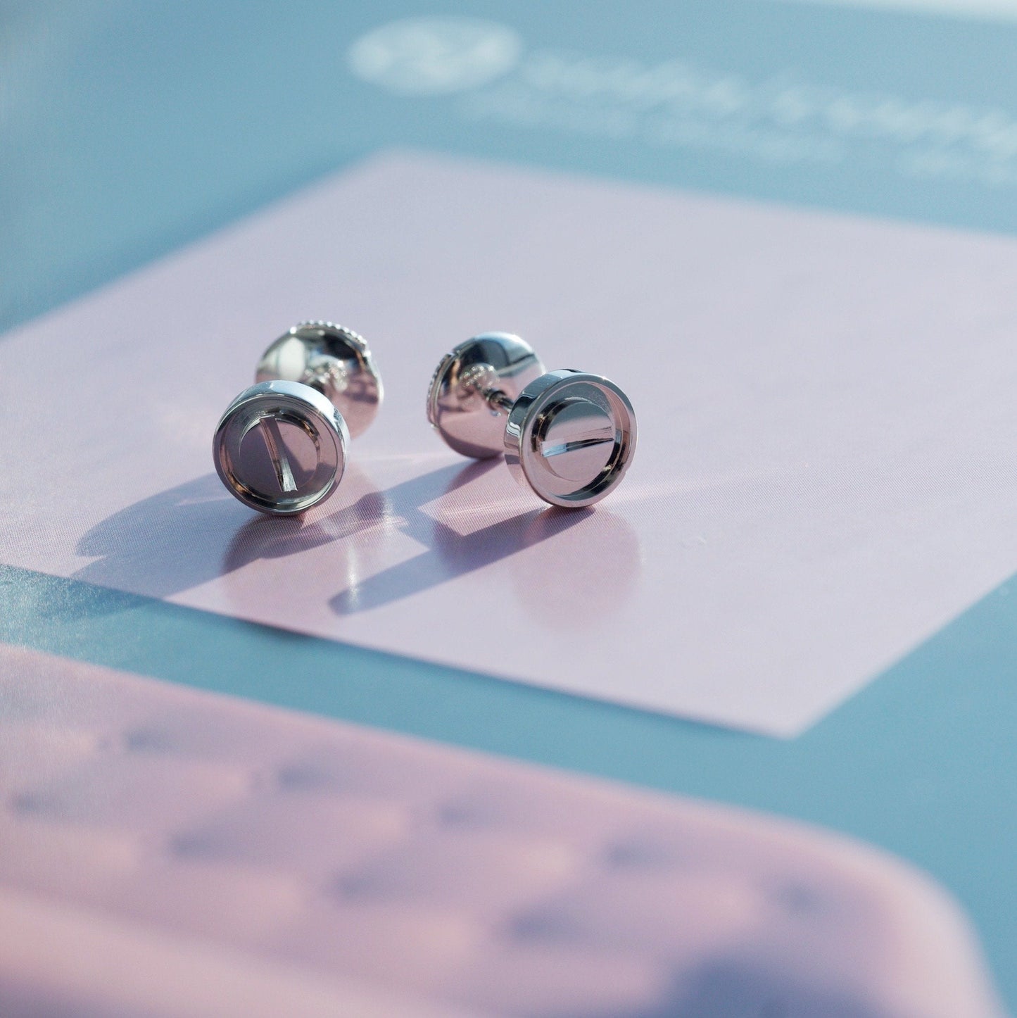 ¡®Lume Jewelry¡¯LOVE EARRINGS SILVER 10MM