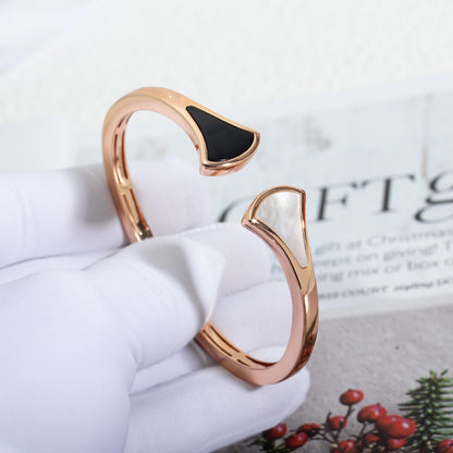 [Lume Jewelry]DREAM BRACELET OPEN PINK GOLD MOP