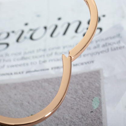 [Lume Jewelry]DREAM BRACELET OPEN PINK GOLD MOP DIAMOND