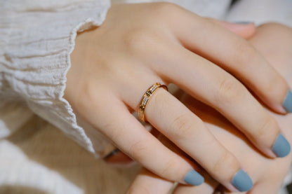 ¡®Lume Jewelry¡¯LOVE RING 2.65MM DIAMOND