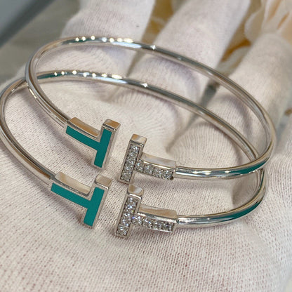 [Lume Jewelry]T BRACELET 1.8MM TURQUOISE DIAMOND