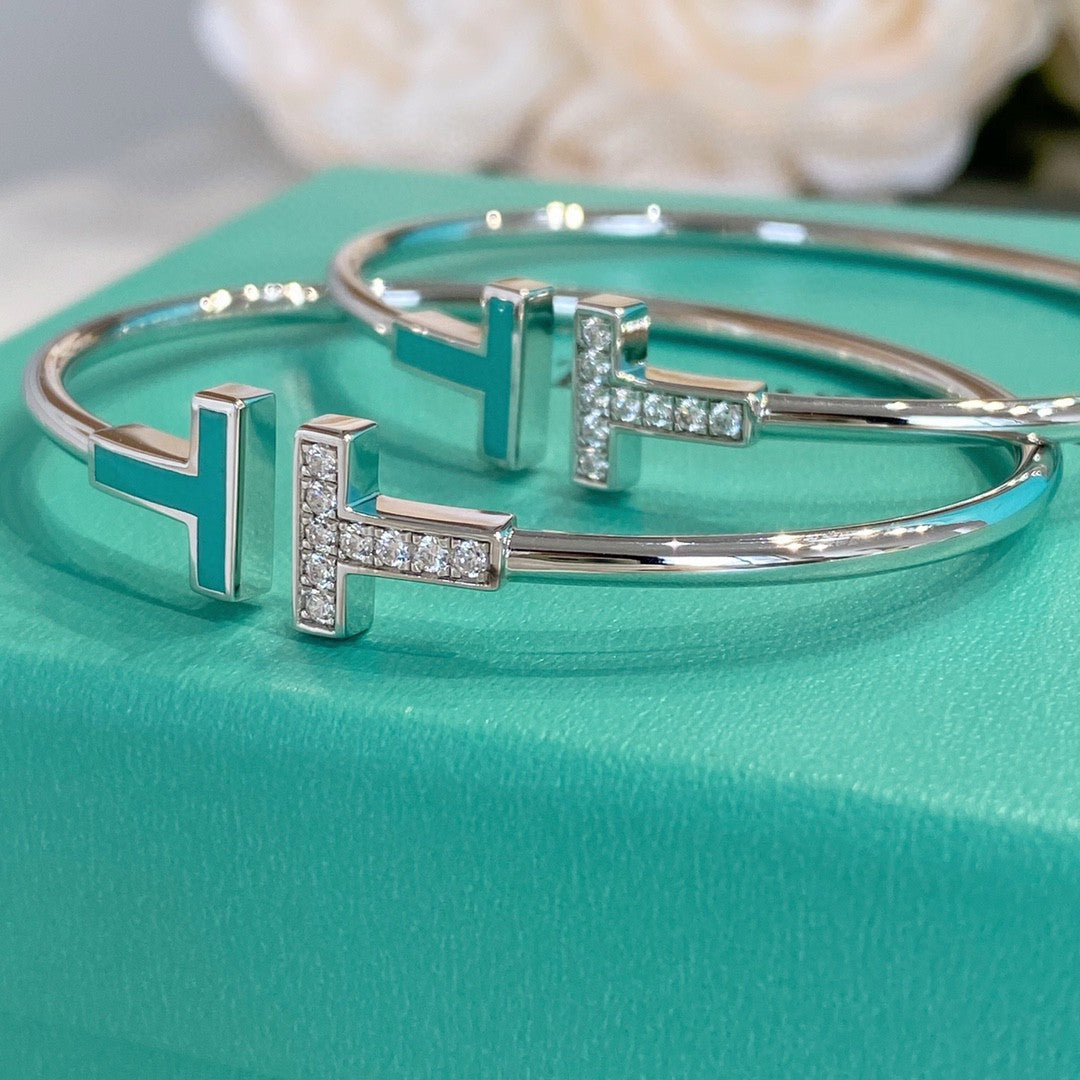 [Lume Jewelry]T BRACELET 1.8MM TURQUOISE DIAMOND